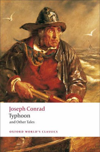 Cover image for Typhoon and Other Tales