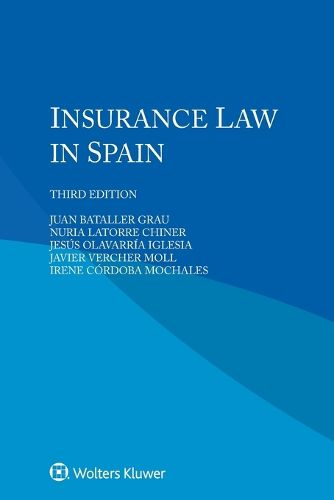 Cover image for Insurance Law in Spain