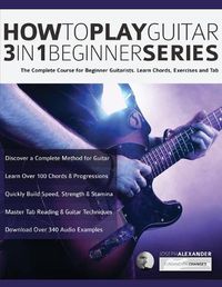 Cover image for How to Play Guitar 3 in 1 Beginner Series