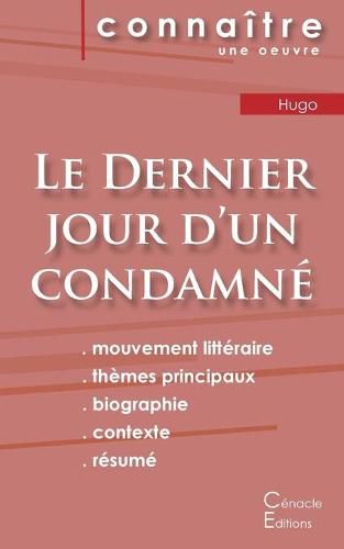 Cover image for Fiche de lecture Le Dernier jour d'un condamne de Victor Hugo (Analyse litteraire de reference et resume complet)