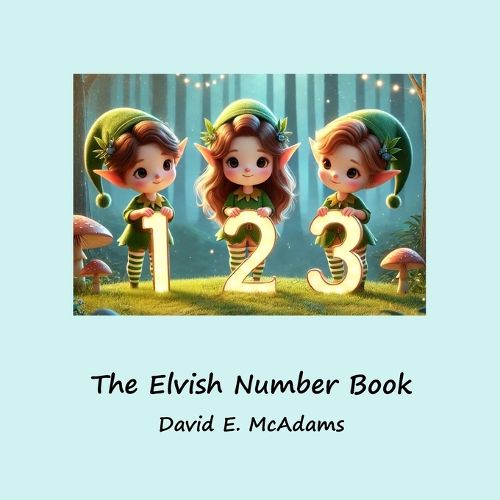 Cover image for The Elvish Number Book