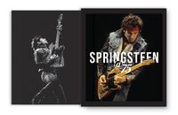 Cover image for Bruce Springsteen at 75