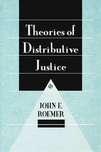 Cover image for Theories of Distributive Justice
