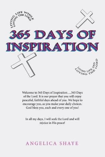 Cover image for 365 Days of Inspiration: Daily Living with the Love of Your Lord and Savior