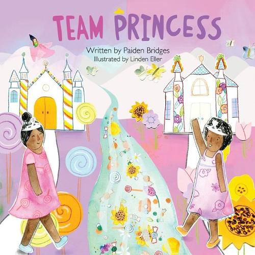 Cover image for Team Princess