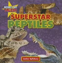 Cover image for Superstar Reptiles
