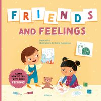 Cover image for Friends and Feelings