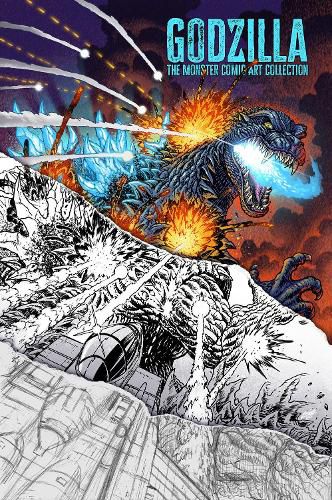 Cover image for Godzilla: The Monster Comic Art Collection