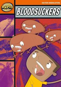 Cover image for Rapid Reading: Bloodsuckers (Stage 4, Level 4B)