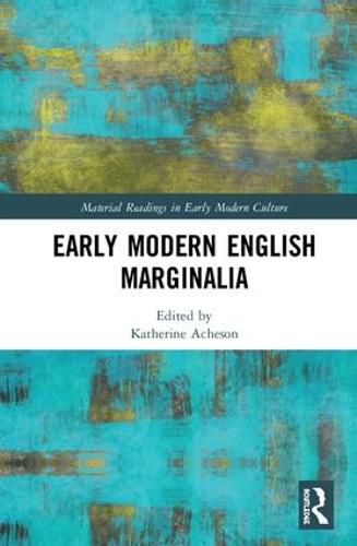 Cover image for Early Modern English Marginalia