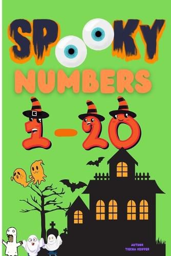 Cover image for Spooky Numbers 1-20