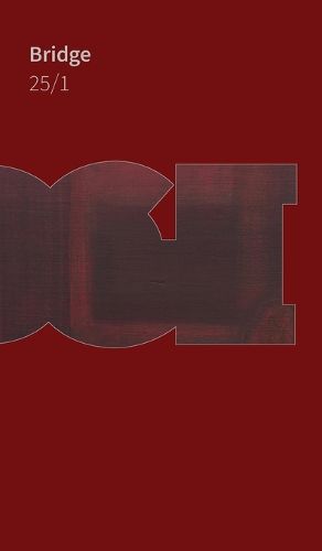 Cover image for Bridge Volume 25, Number 1