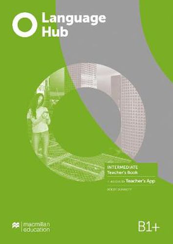 Cover image for Language Hub Intermediate Teacher's Book with Teacher's App