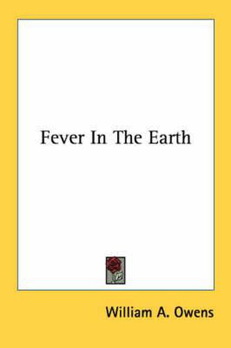 Cover image for Fever in the Earth