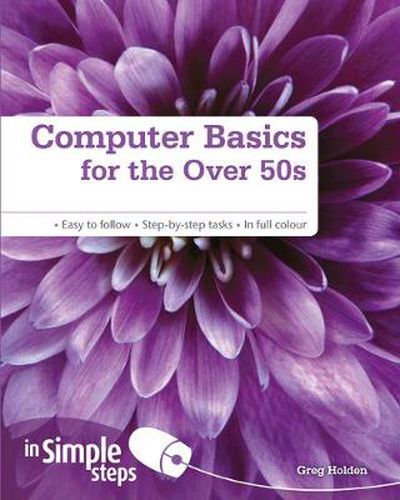 Cover image for Computer Basics for the Over 50s In Simple Steps