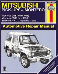 Cover image for Mitsubishi Pick Up & Montero (83 - 96)