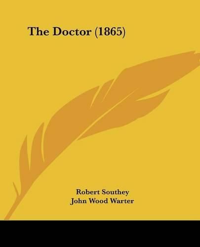 Cover image for The Doctor (1865)