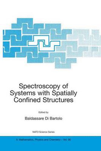 Cover image for Spectroscopy of Systems with Spatially Confined Structures
