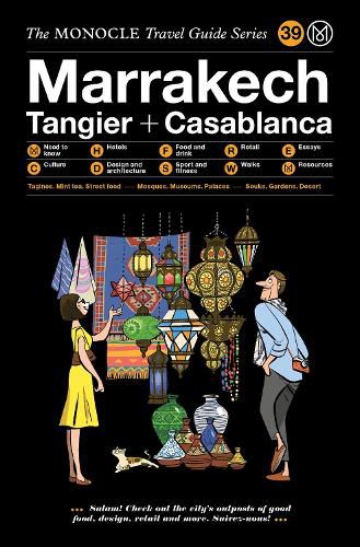 Marrakech: The Monocle Travel Guide Series