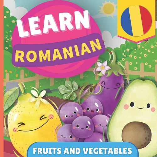 Cover image for Learn romanian - Fruits and vegetables