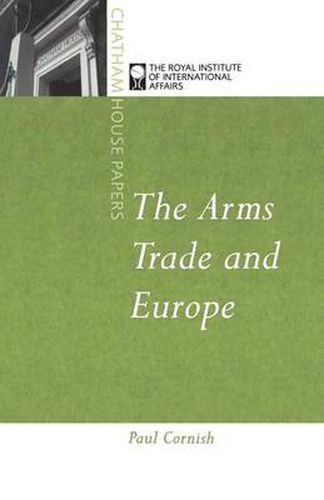 Cover image for The Arms Trade and Europe