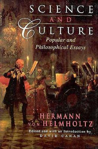 Cover image for Science and Culture: Popular and Philosophical Essays