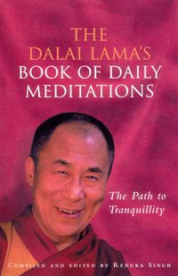Cover image for The Dalai Lama's Book of Daily Meditations