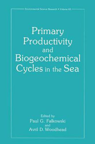 Cover image for Primary Productivity and Biogeochemical Cycles in the Sea