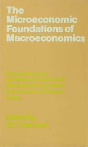 Cover image for The Microeconomic Foundations of Macroeconomics