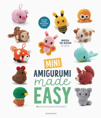 Cover image for Mini Amigurumi Made Easy