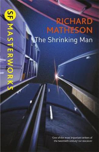 Cover image for The Shrinking Man