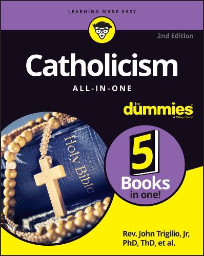 Cover image for Catholicism All-in-One For Dummies, 2nd Edition