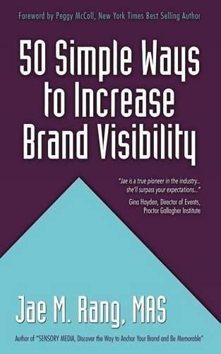 Cover image for 50 Simple Ways to Increase Brand Visibility