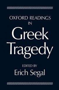 Cover image for Oxford Readings in Greek Tragedy