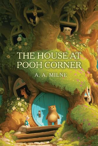 Cover image for The House at Pooh Corner