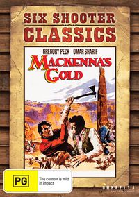 Cover image for Mackenna's Gold | Six Shooter Classics