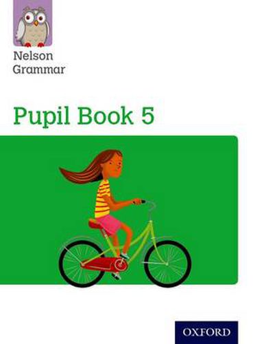 Cover image for Nelson Grammar Pupil Book 5 Year 5/P6