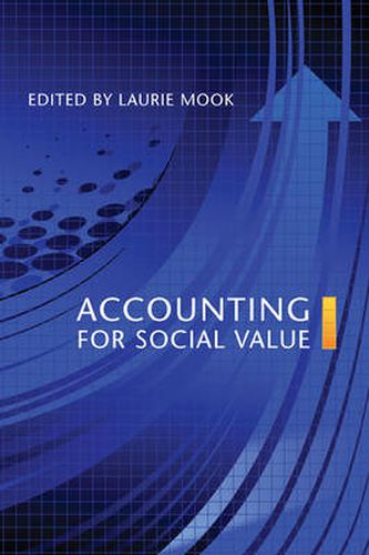 Cover image for Accounting for Social Value