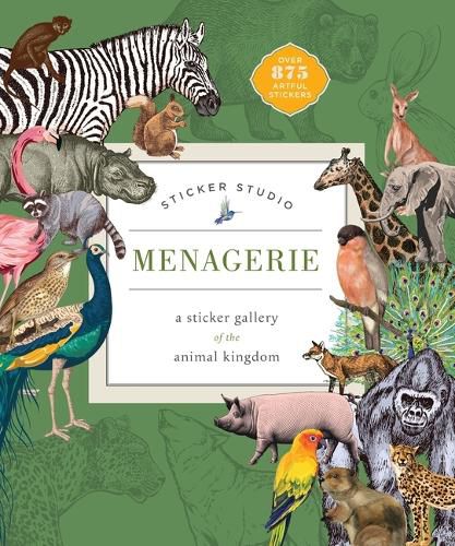 Cover image for Sticker Studio: Menagerie