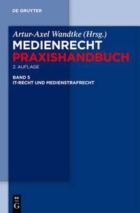 Cover image for IT-Recht und Medienstrafrecht
