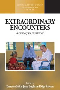 Cover image for Extraordinary Encounters: Authenticity and the Interview