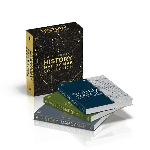 Cover image for History Map by Map Collection: 3 Book Box Set