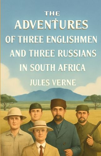 Cover image for The Adventures Of Three Englishmen And Three Russians In South Africa(Illustrated)