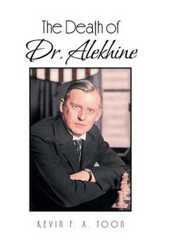 Cover image for The Death of Dr. Alekhine