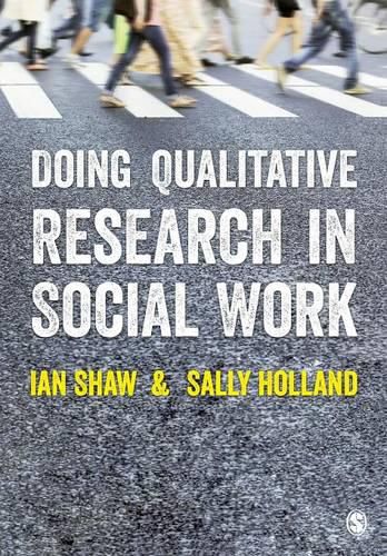 Cover image for Doing Qualitative Research in Social Work