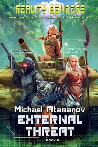 Cover image for External Threat (Reality Benders Book #2): LitRPG Series