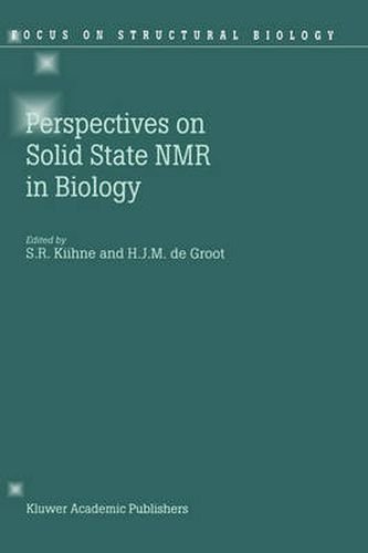 Cover image for Perspectives on Solid State NMR in Biology