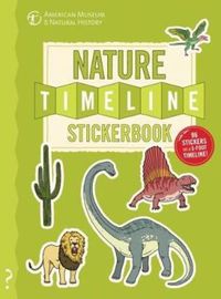 Cover image for Nature Timeline Stickerbook: From Bacteria to Humanity: the Story of Life on Earth in One Epic Timeline!