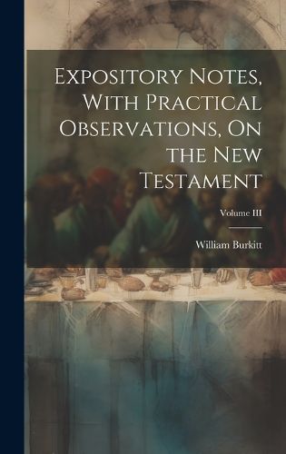 Cover image for Expository Notes, With Practical Observations, On the New Testament; Volume III