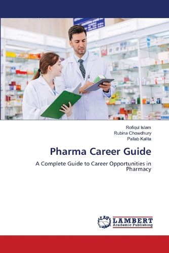 Cover image for Pharma Career Guide